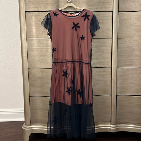 Stella McCartney Girls' Printed Tulle Dress - Picture 3 of 4